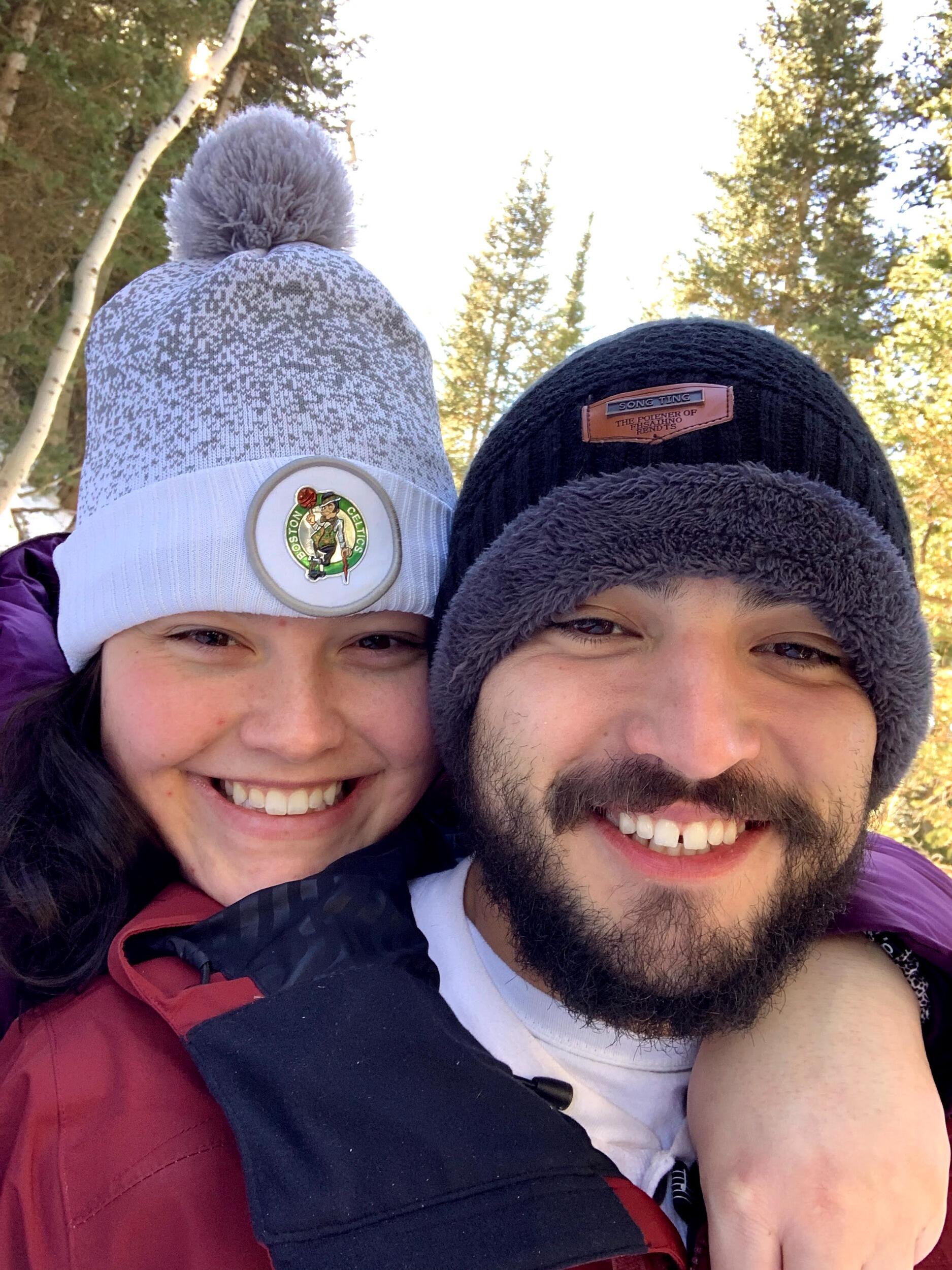 Bring on the Utah snowy hikes.