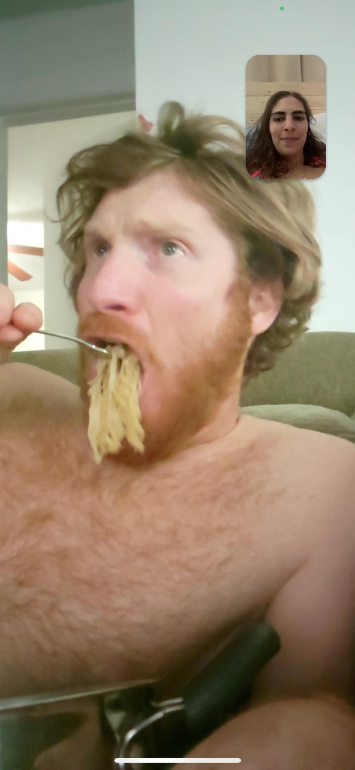 and Tim knows how to crush some Ramen.