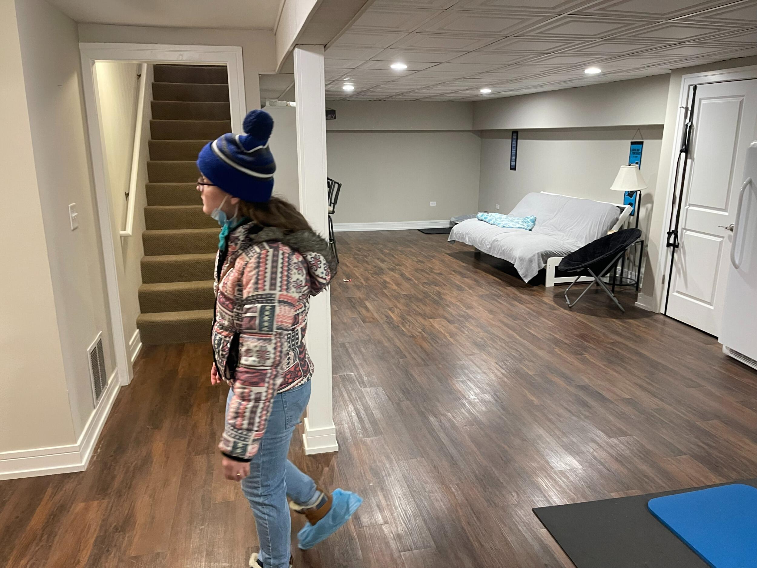 House Hunting--this was the first house we made an offer on. 