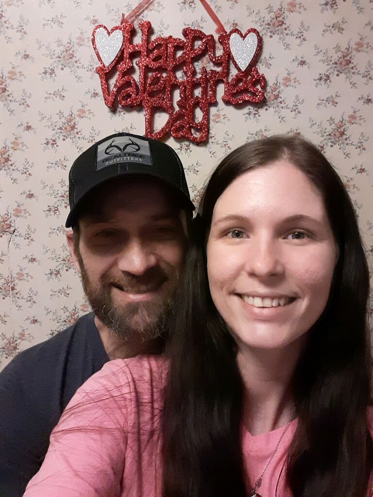 Valentines Day with my sweetheart!