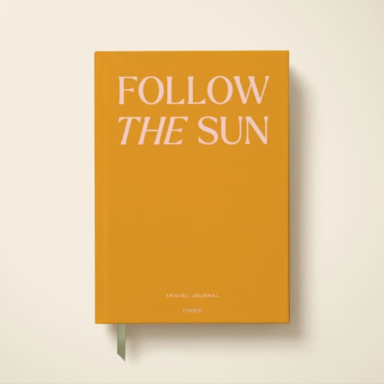 Papier travel journal