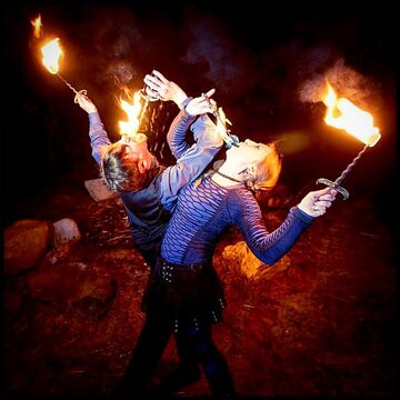 LadyBlaze+Jumpin'Joe - Fire Dancer - New Haven, CT - Hero Main