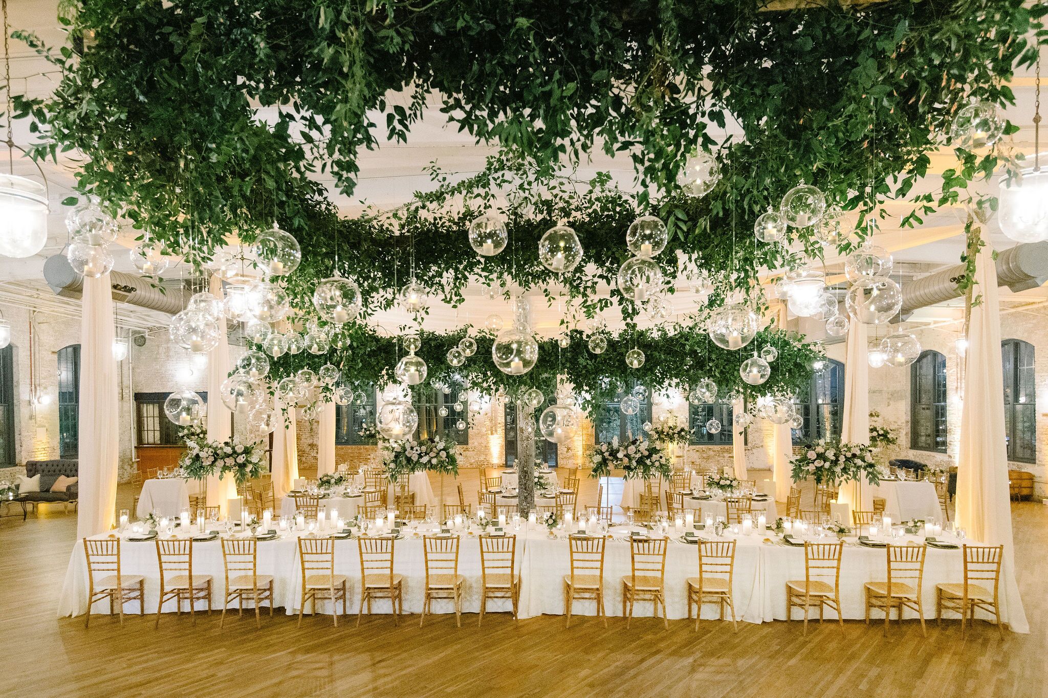 The Cedar Room in the Cigar Factory | Reception Venues - The Knot