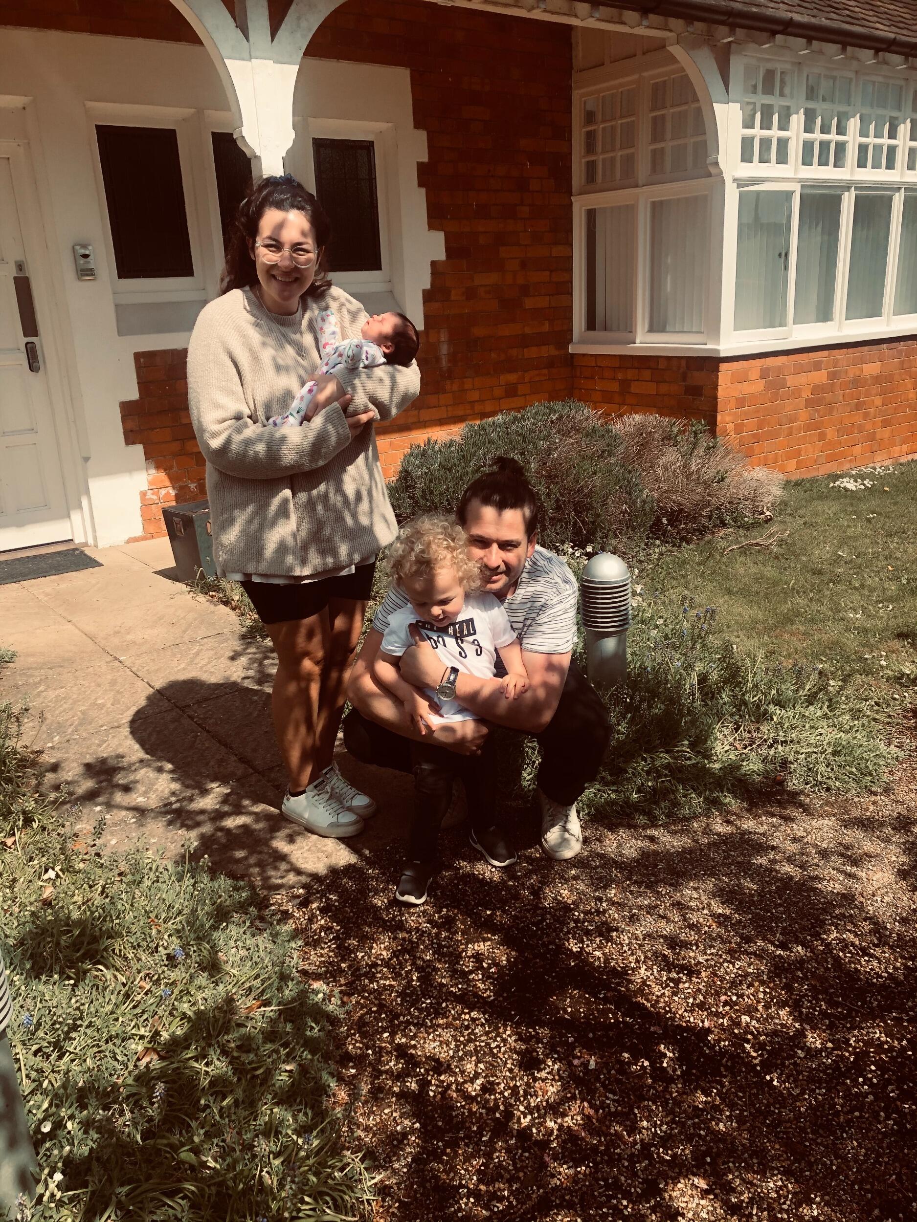 Our tiny princess, Noa Isabelle Williams arrived on 30th April 2021. We also moved house 10 days after she was born!