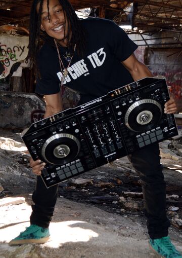 ESOTERIC DJ CHIEF TR3 - DJ - Oklahoma City, OK - Hero Main