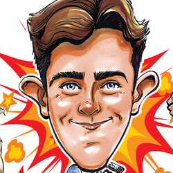 Devin Hunt Caricatures, profile image