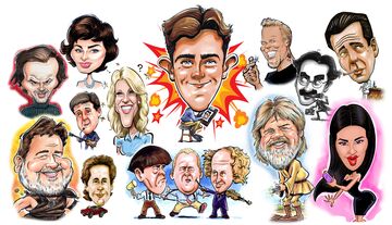 Devin Hunt Caricatures - Caricaturist - Mount Sinai, NY - Hero Main