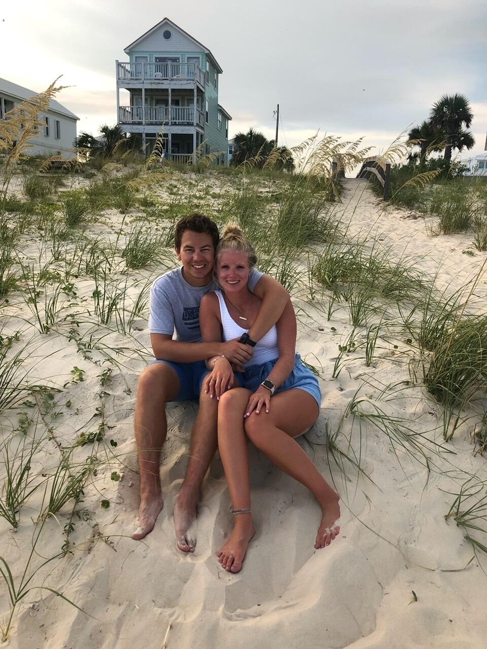 Vacation at St. George Island