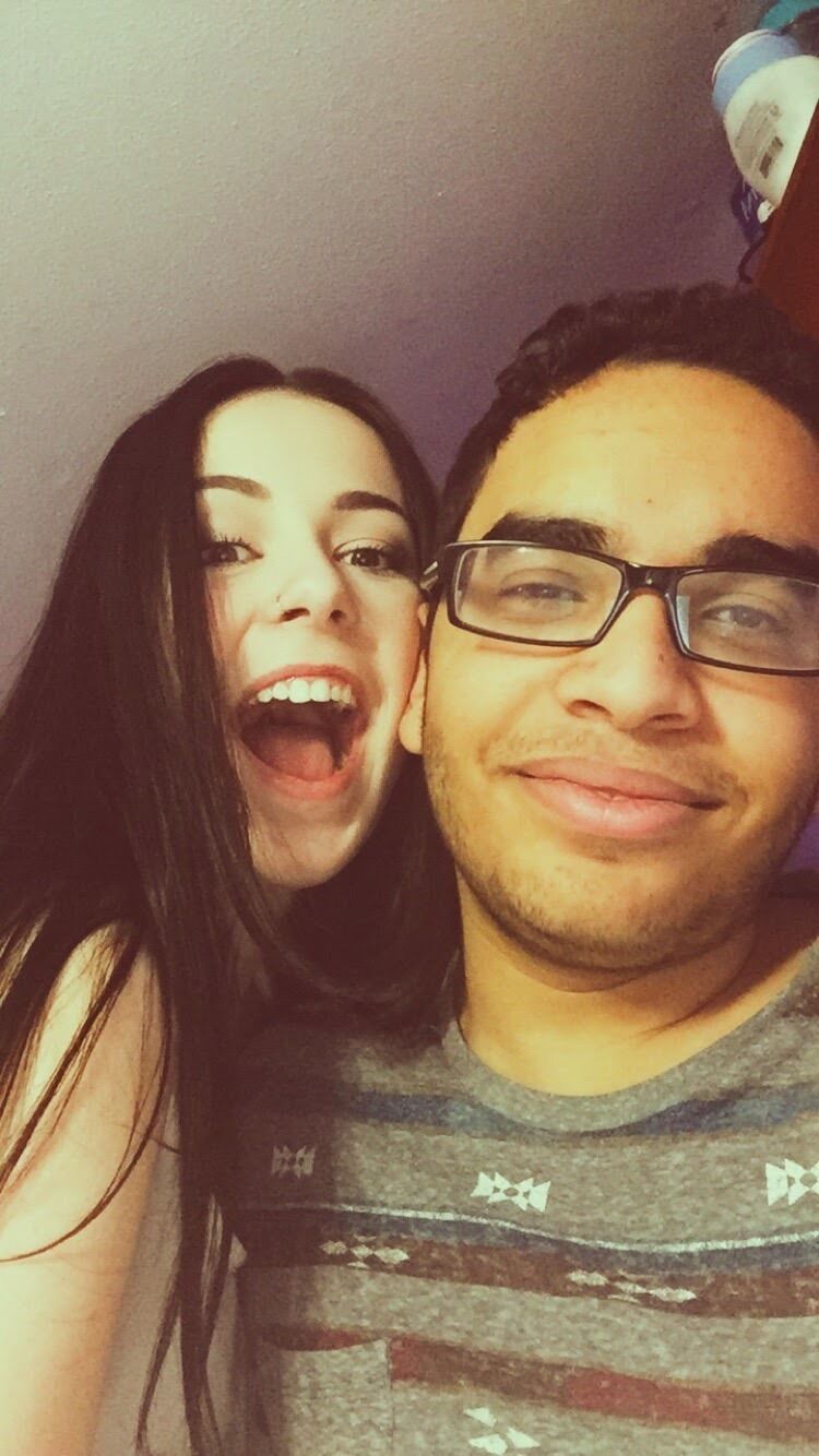 Our favorite photo together.