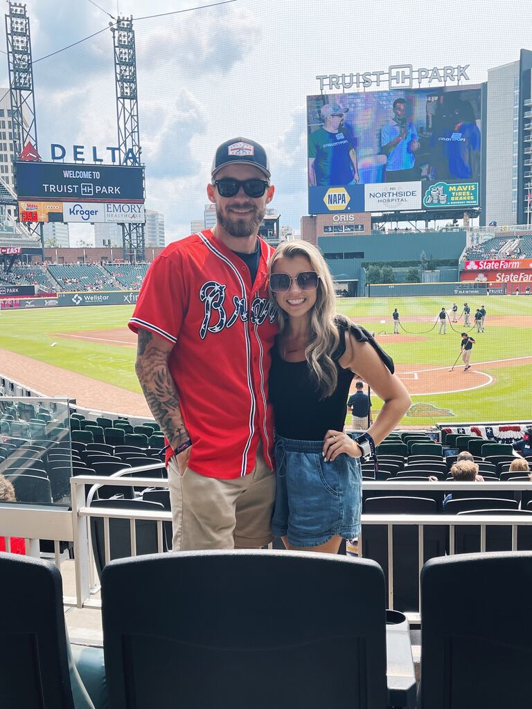One of many Braves Games!