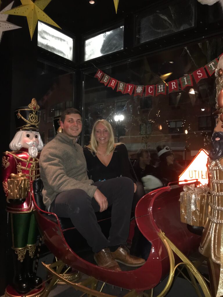 Our First Date!