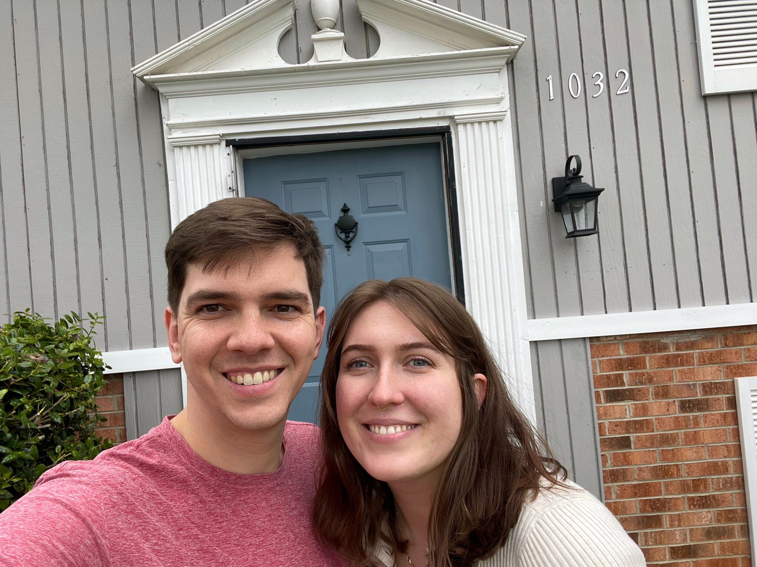 We bought a house!