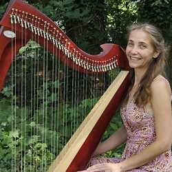 Melissa White - Harpist, profile image