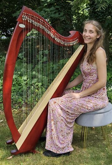 Melissa White - Harpist - Harpist - Richmond, VA - Hero Main