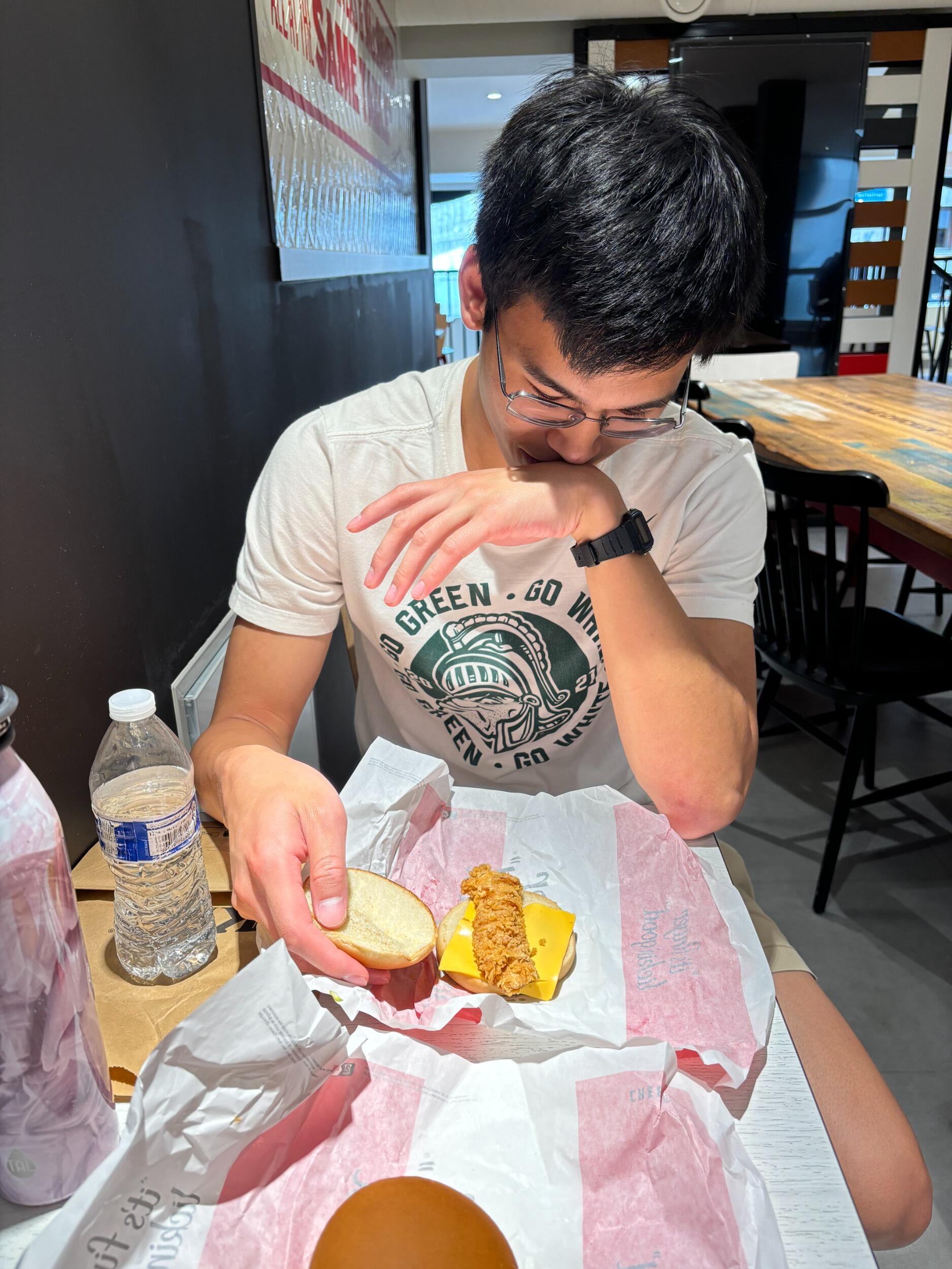 Upsetti KFC in Belgium