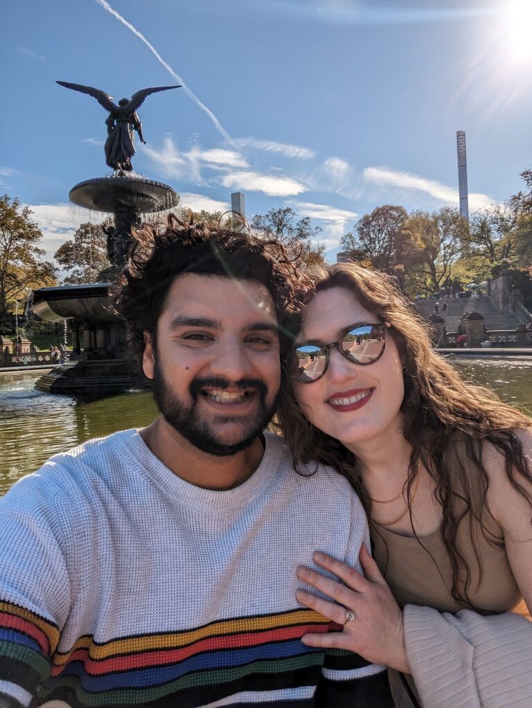 A couples trip to NYC