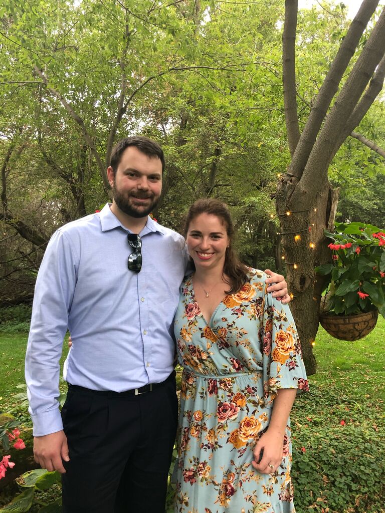 Gulling Weddings are the best
First wedding attending as a couple