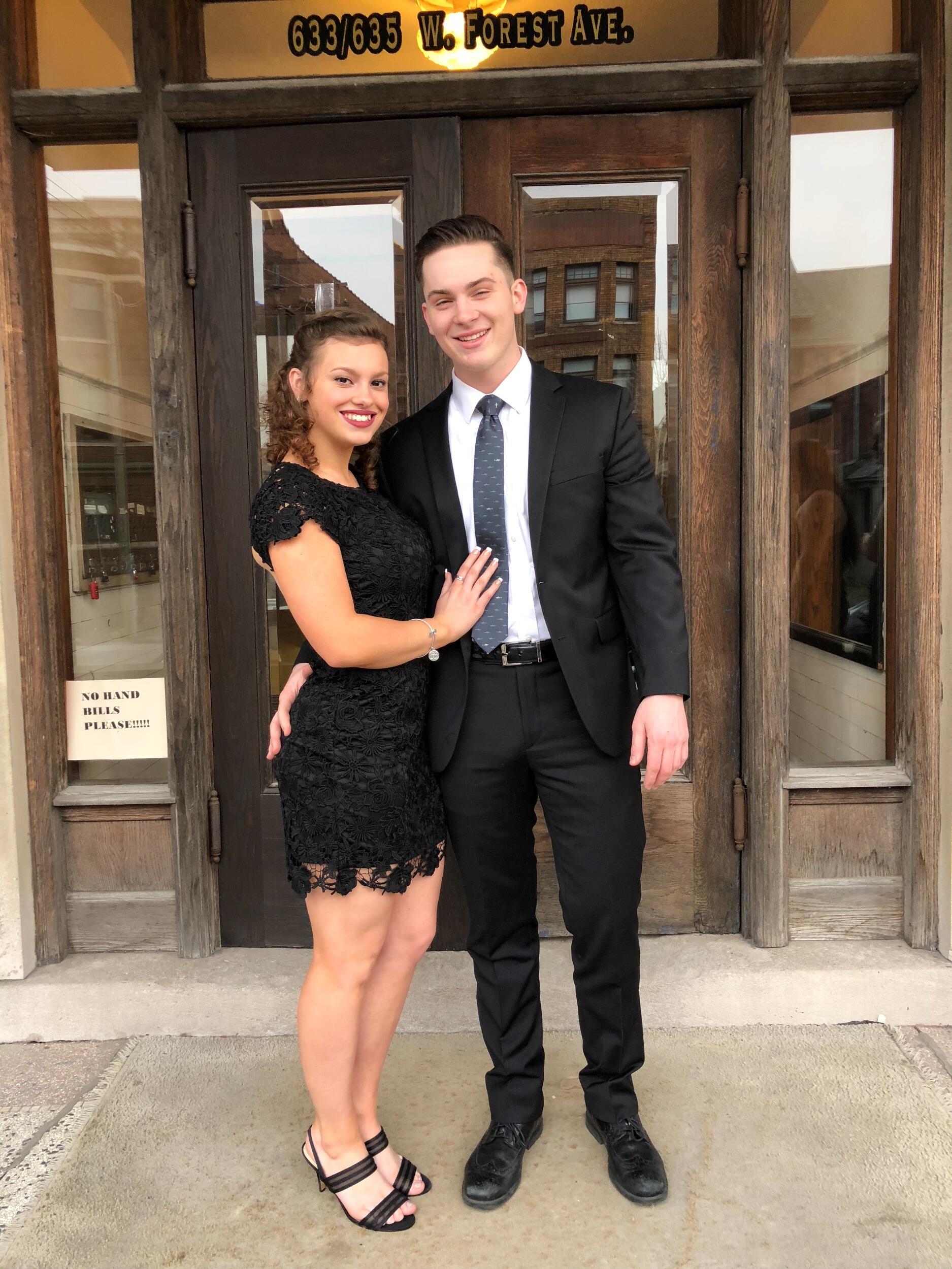 Sophomore Year Formal 2018