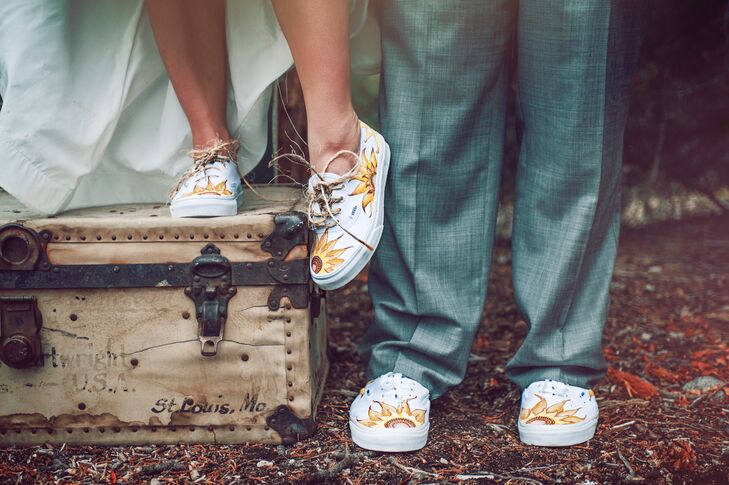 vans bridesmaid shoes