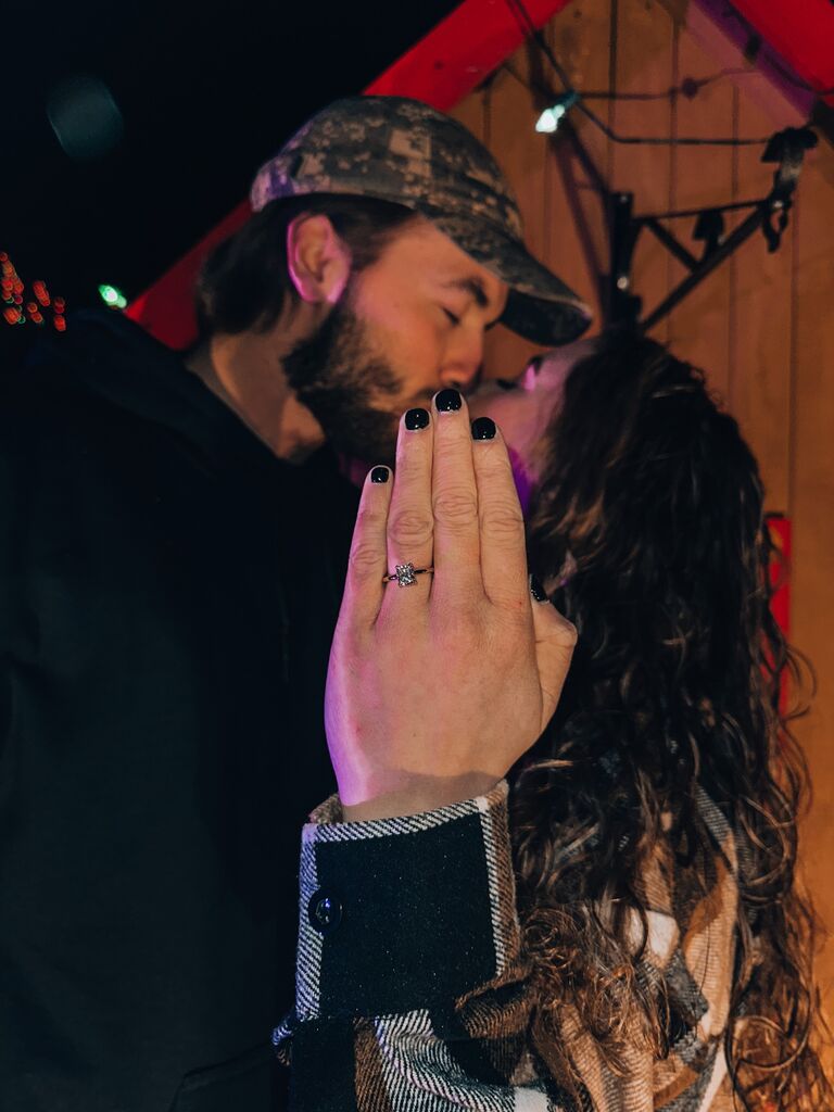 Nick and Caitlin got engaged on New Year's Day last year and have been exploring Indianapolis, traveling across the country, and planning their wedding while enjoying this phase of their life together.