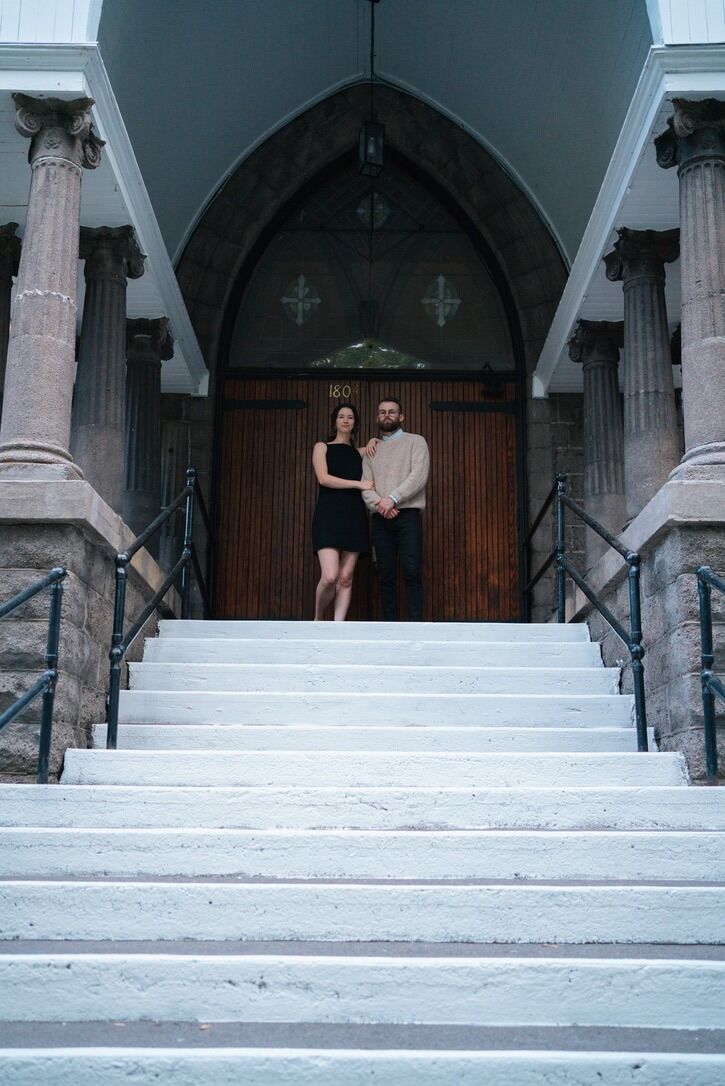 Engagement photos taken by the magnificent Amber Callison!
