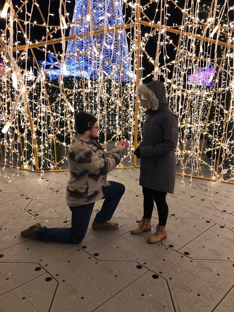 After 6 years of dating, and over a decade of being in each other's lives we got engaged! We can't wait to start our married lives together celebrating with all our friends and family this December. 