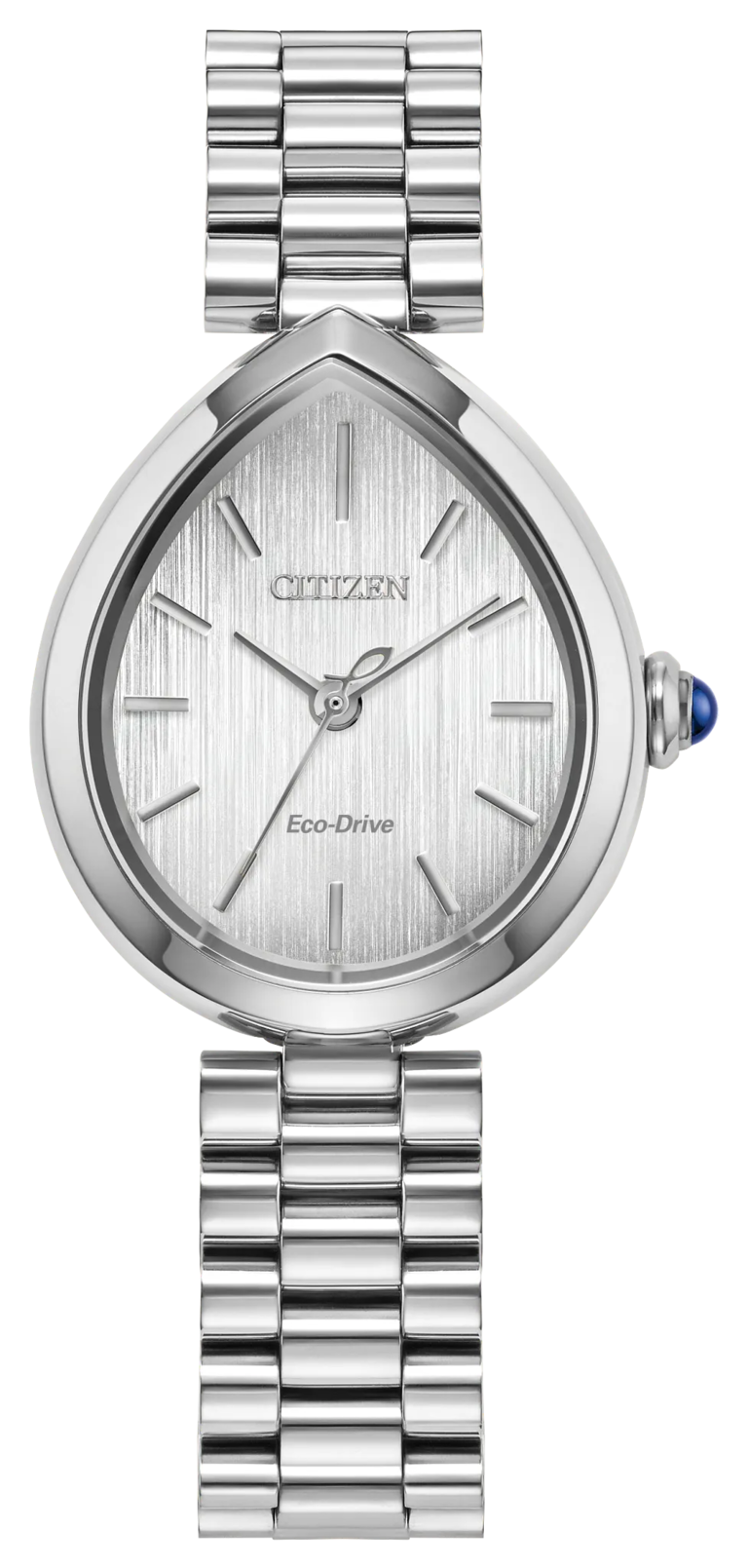 Citizen Watch teardrop-shaped watch