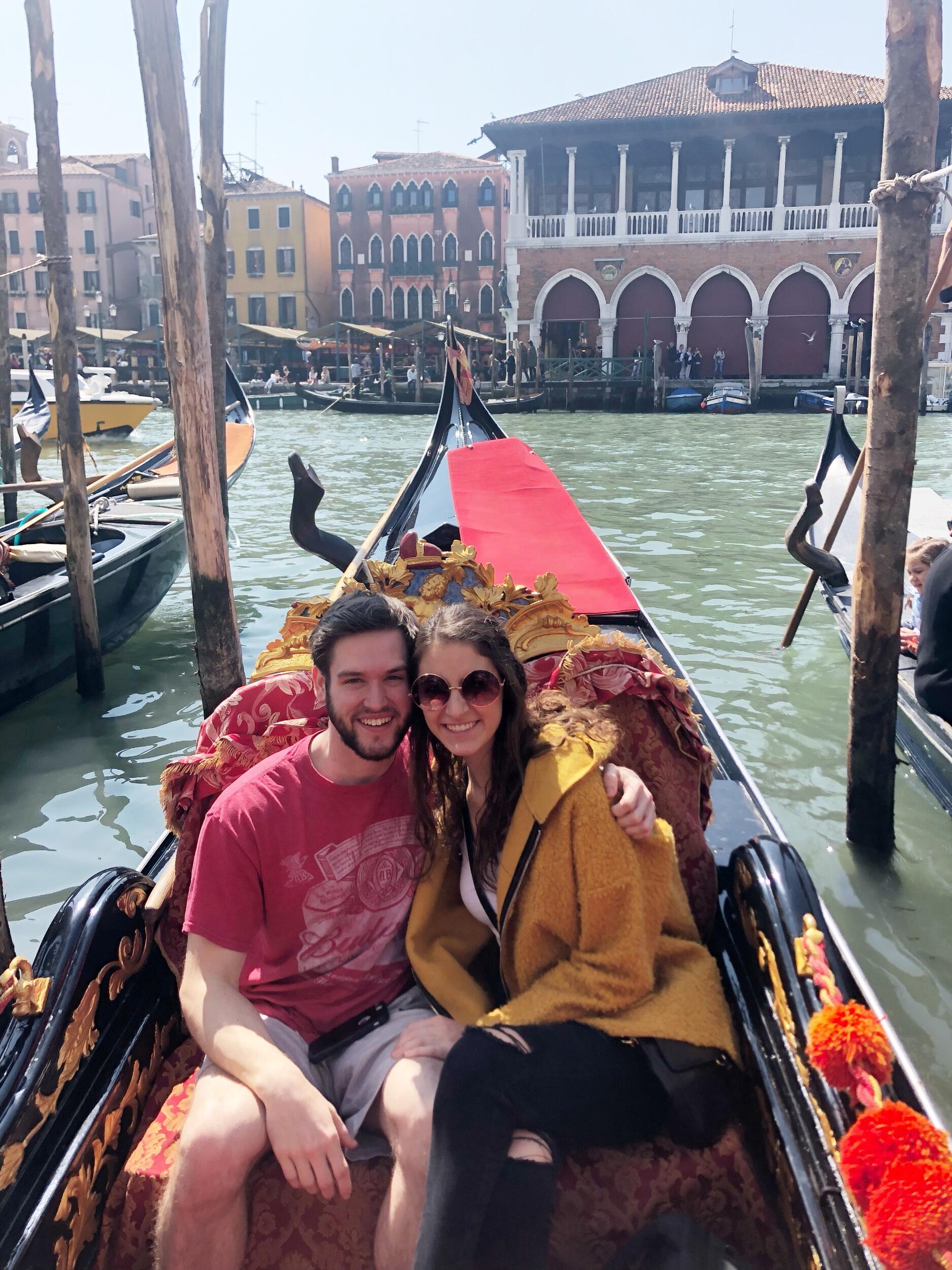 Fallon spent a semester abroad in Florence, Italy. Connor came to visit over spring break and we had a beautiful trip to Venice, Italy!