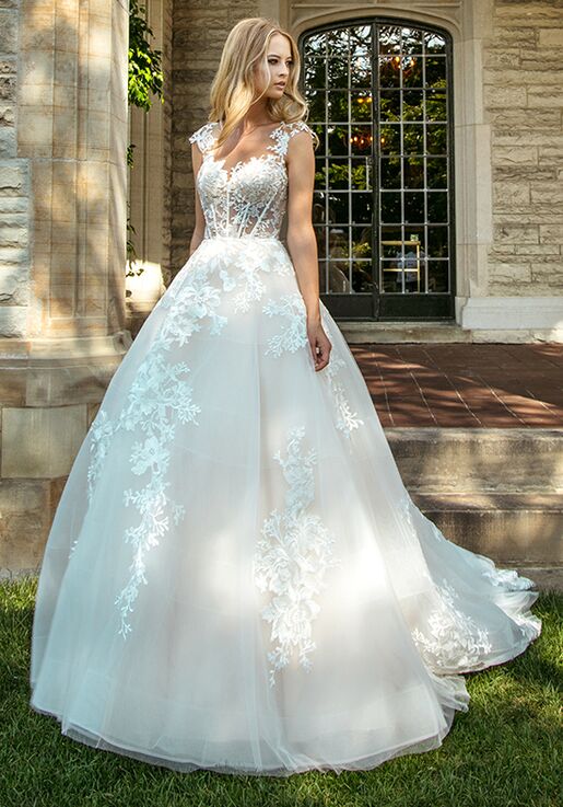 calla wedding dress