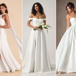 Three wedding dresses under $1000