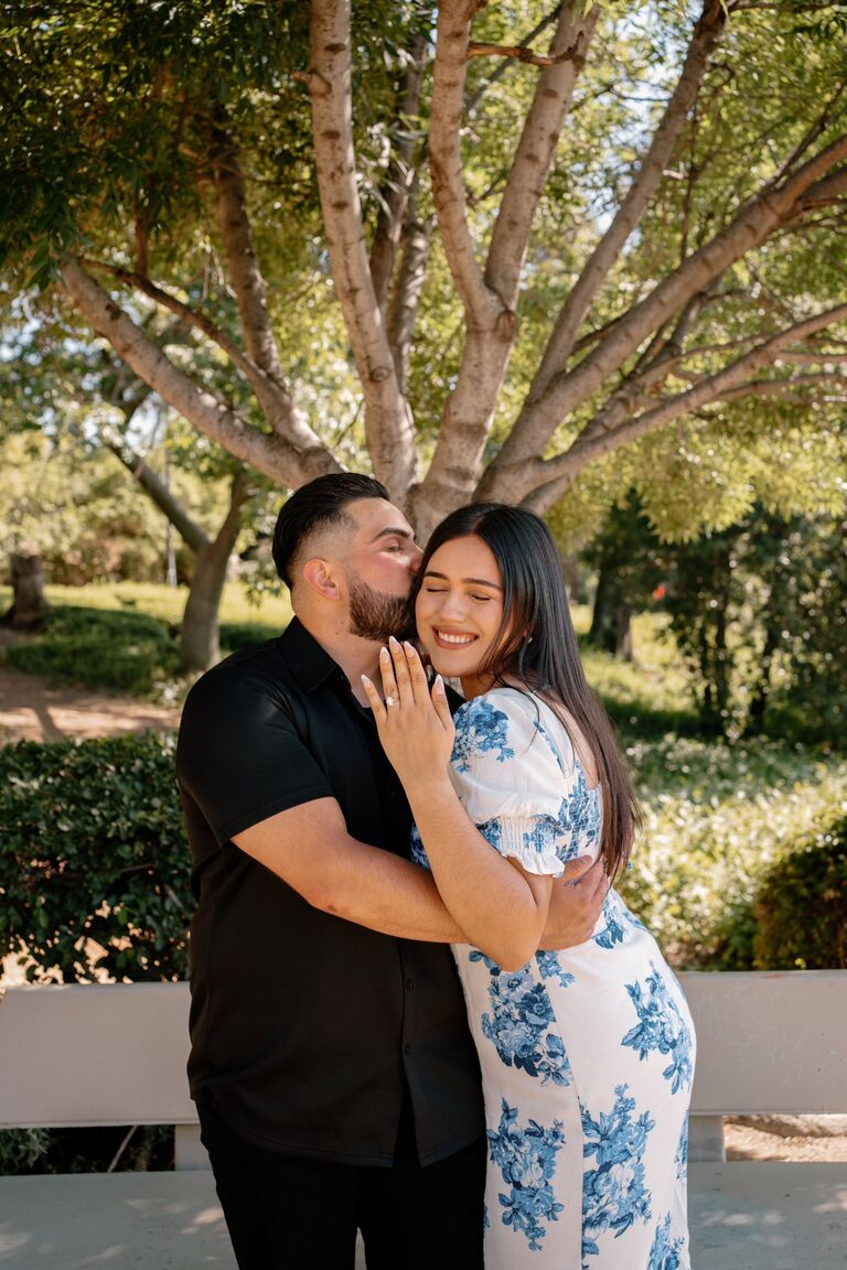 Daniel proposed to Devani.