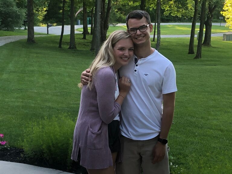 After nearly 6 months of dating, most of which were long distance due to the pandemic, Jared comes to Johnstown to visit Gracie's family and explore Columbus. 