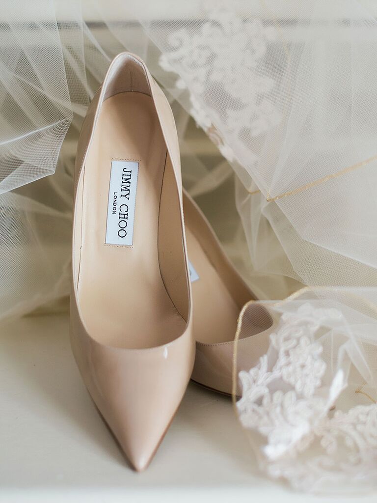 wedding pumps