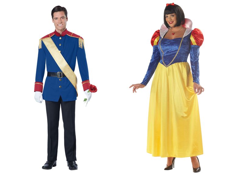 21 Disney Couple Costumes for Halloween 2020