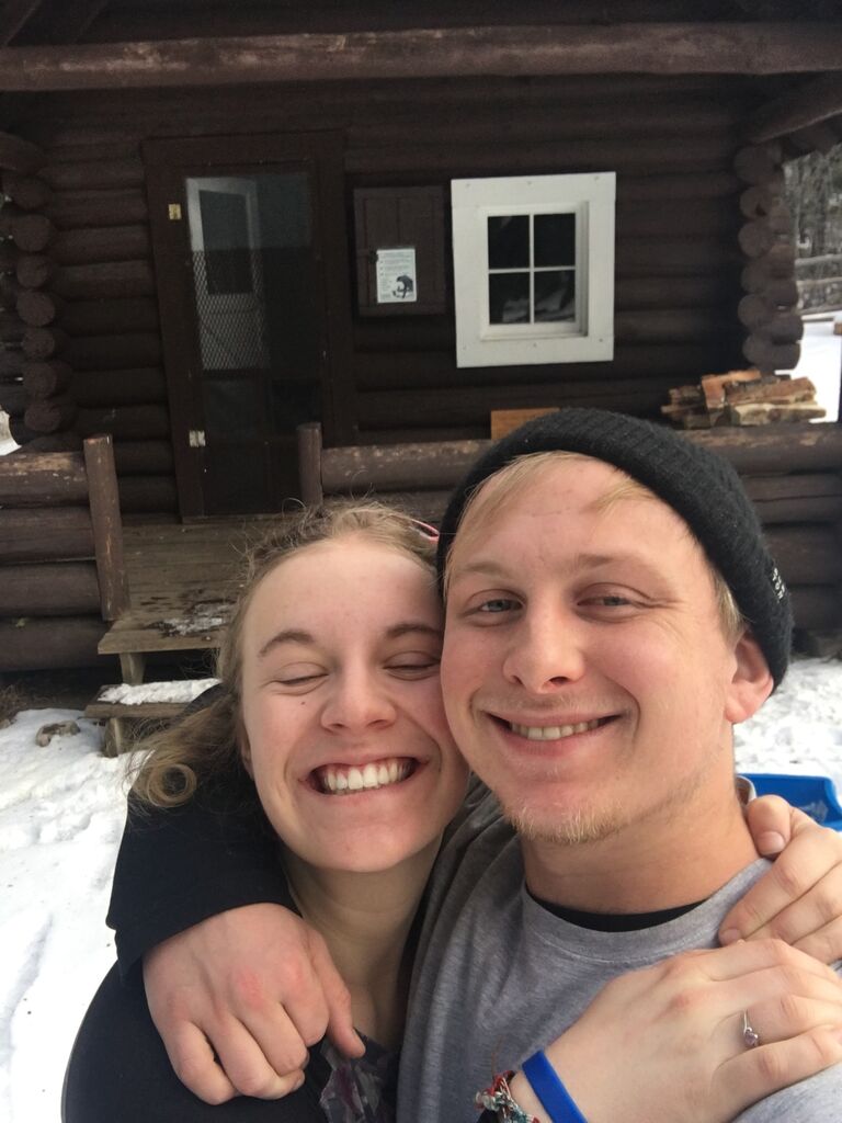 Near death snow shoe trip to a Forest Service cabin in Big Sky