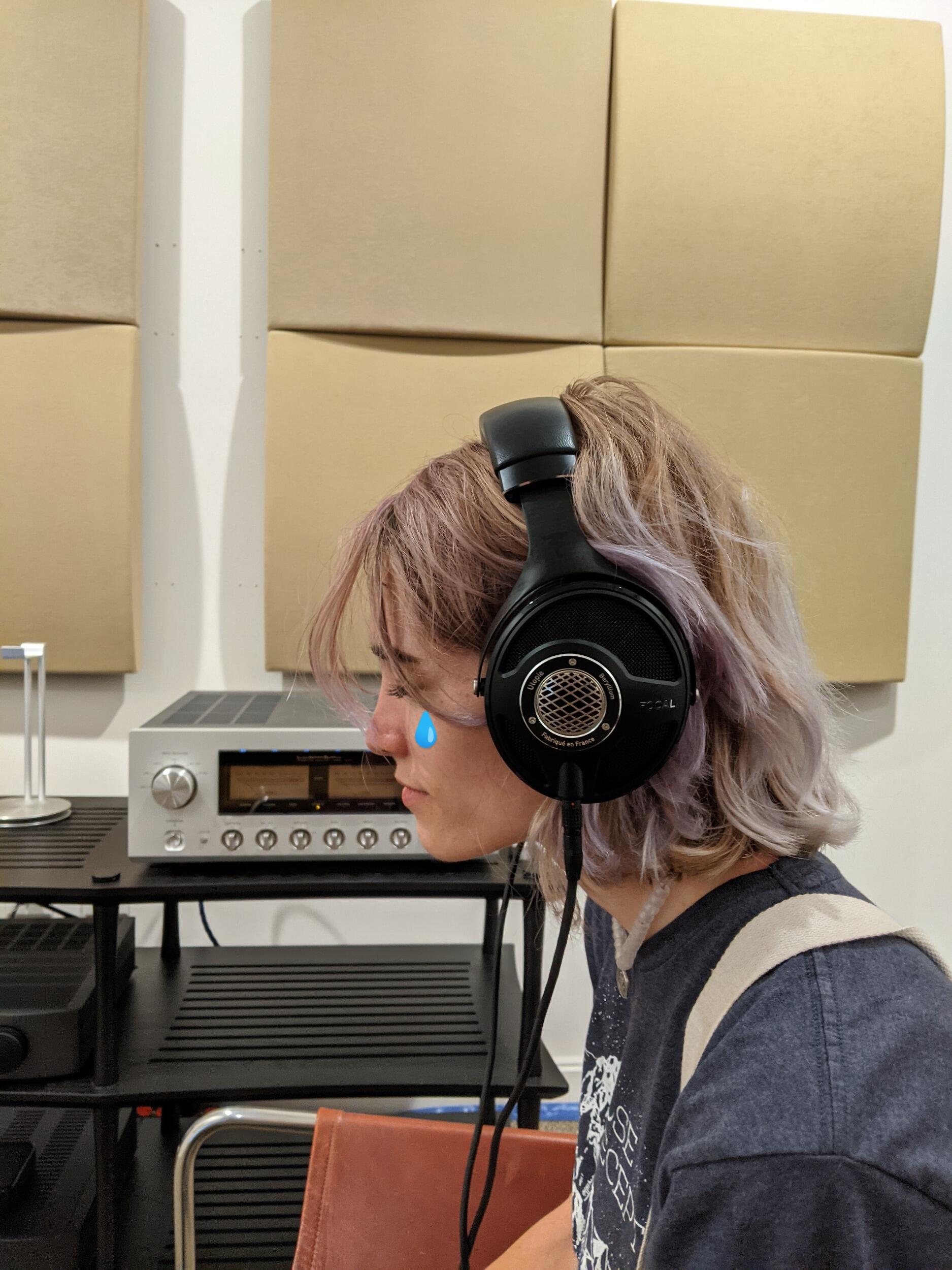 After a morning of rock climbing together (as friends), Ben and Katlyn visit a HiFi (high fidelity) audio store with our friend Alejandro and our lives are forever changed by the beauty of music. In the car afterwards, Ben accidentally slips and says "May 15th is the day we will tell our grandchildren about. This was the day your grandmother and I discovered HiFi"

A little over a week later, while listening to music together, Ben said "I'm gonna marry you one day" and Katlyn said "you better"