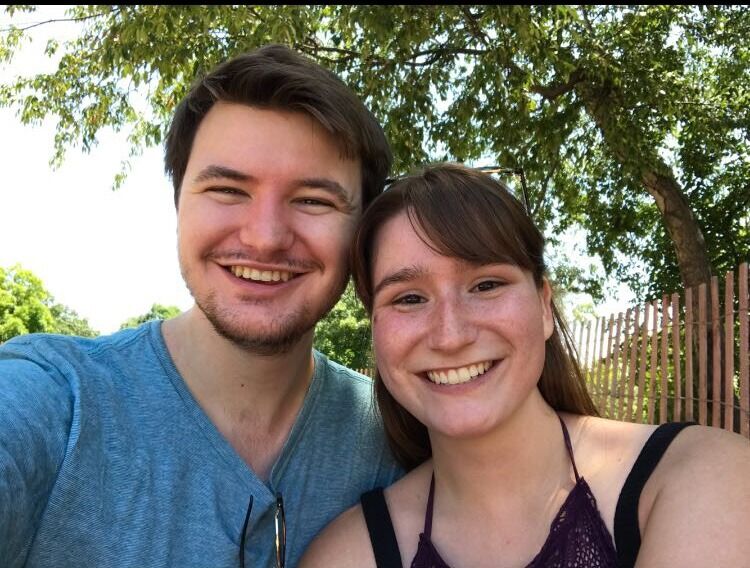After a few dates spread across northern Indiana, we officially became a couple.
