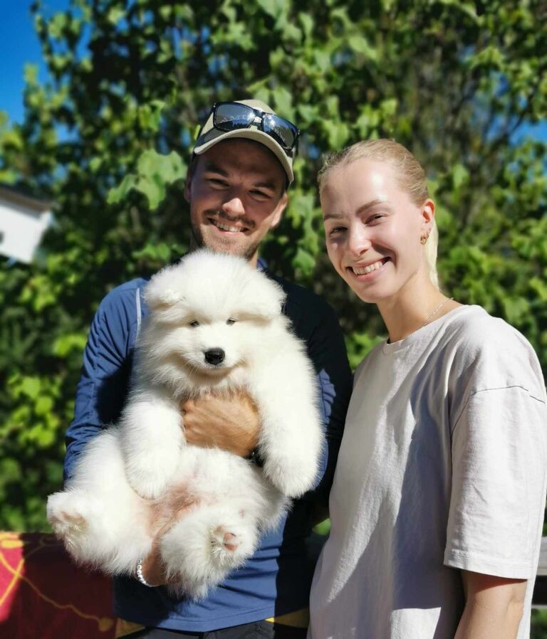 Ble en familie på 3