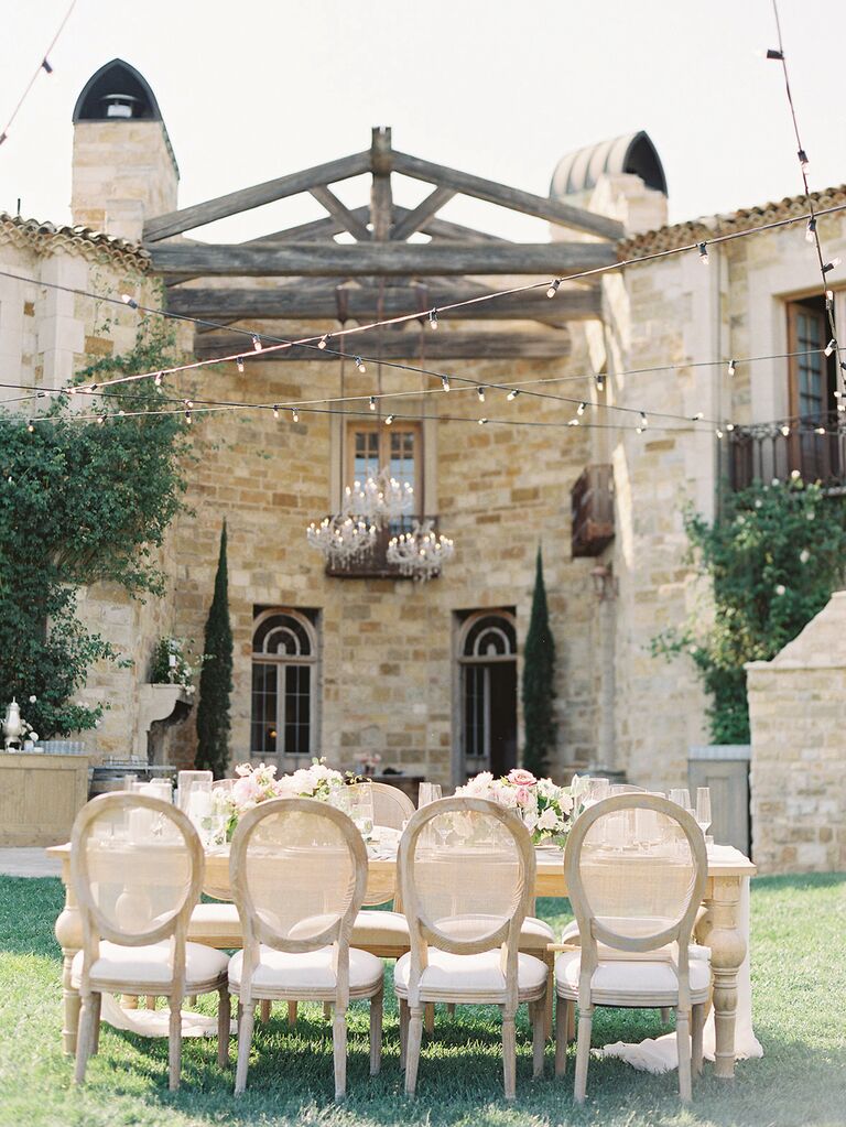 winery wedding