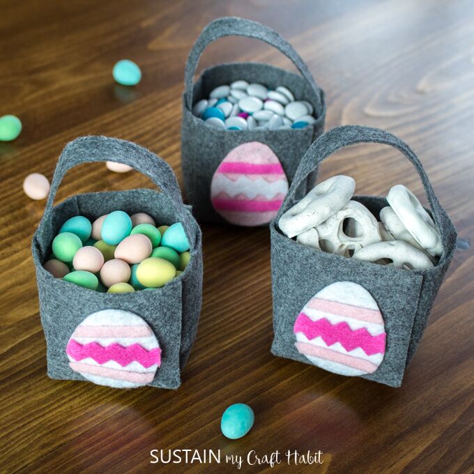Easter Party Craft - Baskets