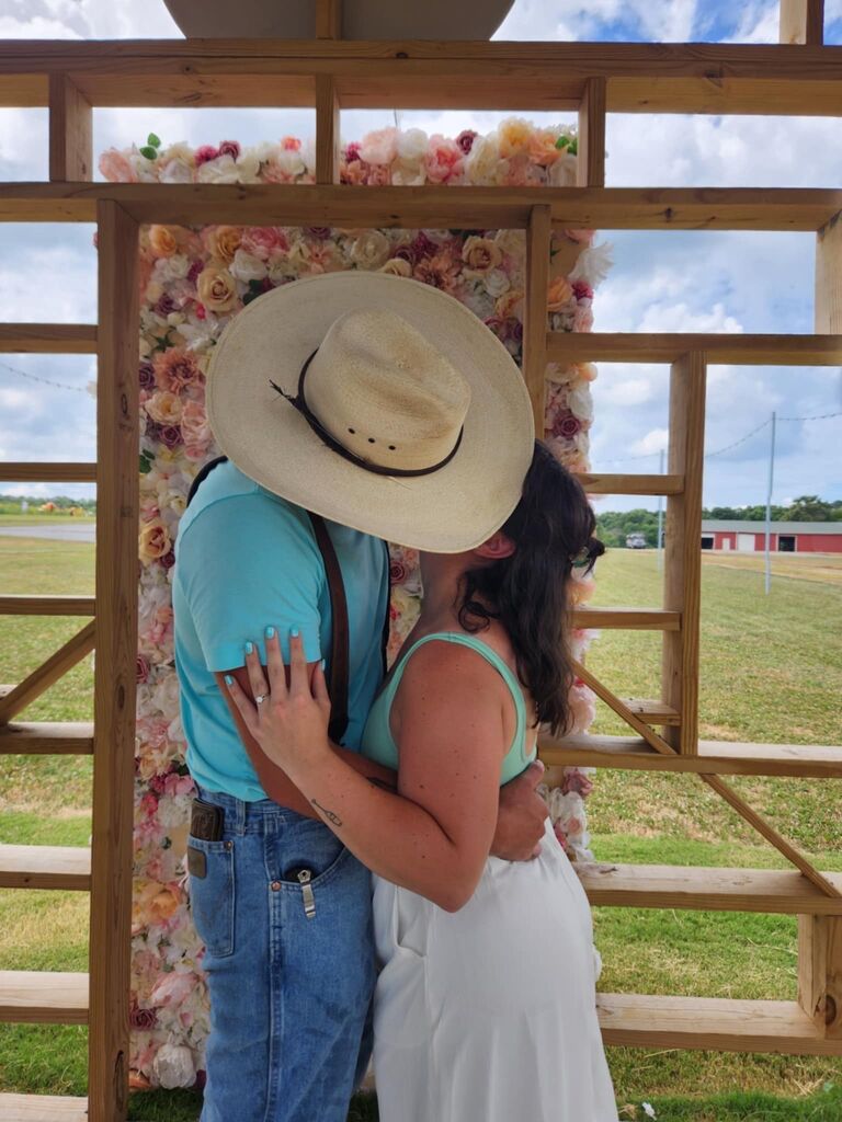 Date of our engagement