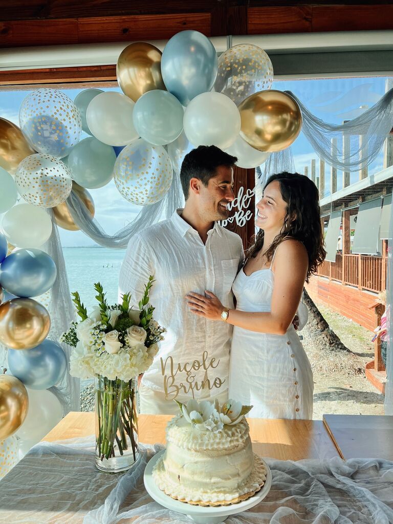 Celebrated 4 simultaneous engagements in the Gonzalez family in Salinas, Puerto Rico