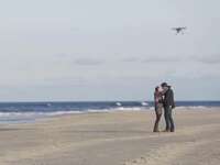 Drone beach proposal