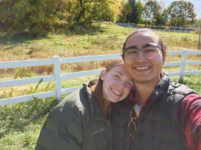 We went to a pumpkin patch to secure some pumpkins, cider, and wonderful local honey!