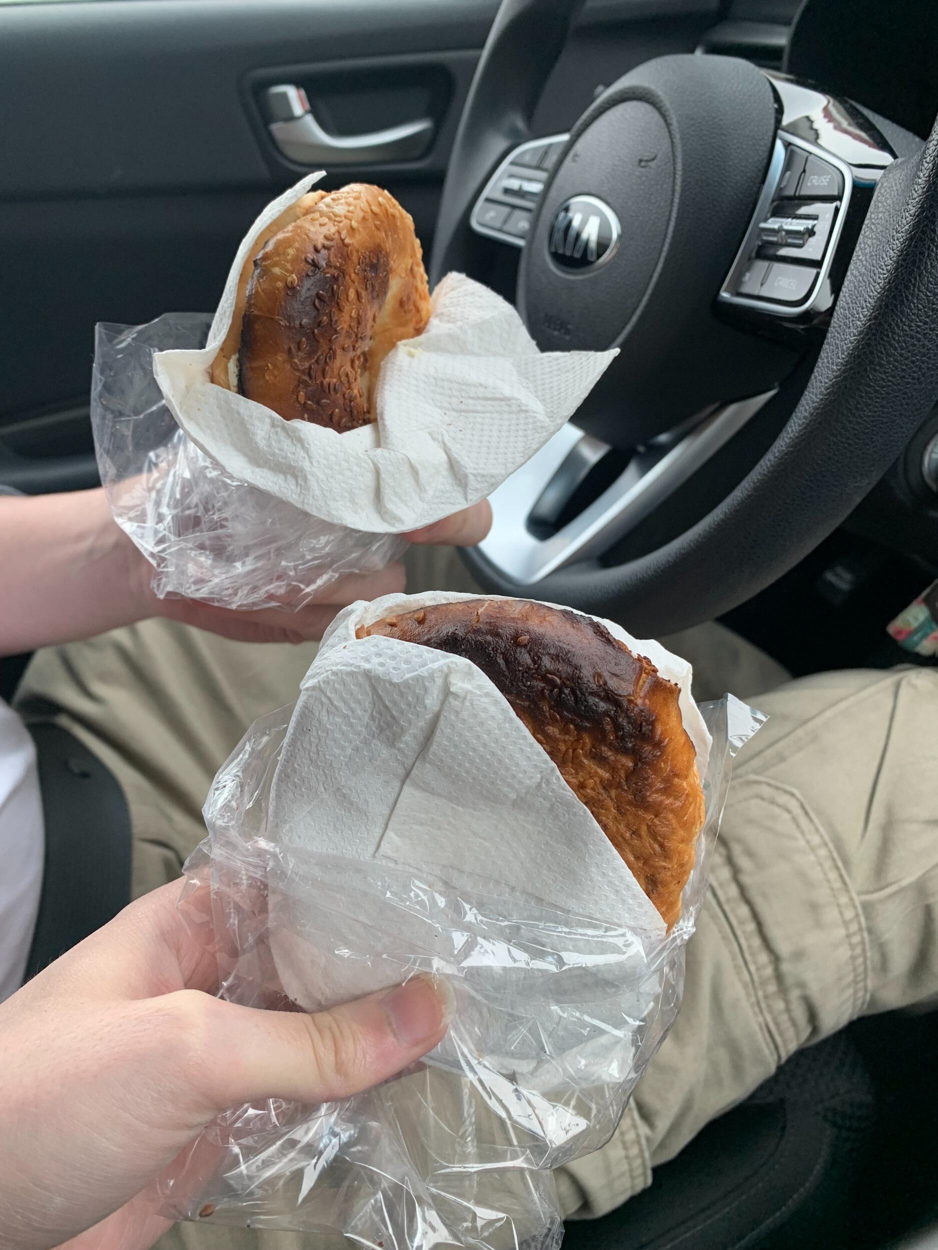 Once Sarah completed her degree at Brock, we embarked on an over 2,000-mile drive from St. Catharines, Ontario, to Boise, Idaho. Long hours on the road didn’t stop us from enjoying good food - and each other’s company.
