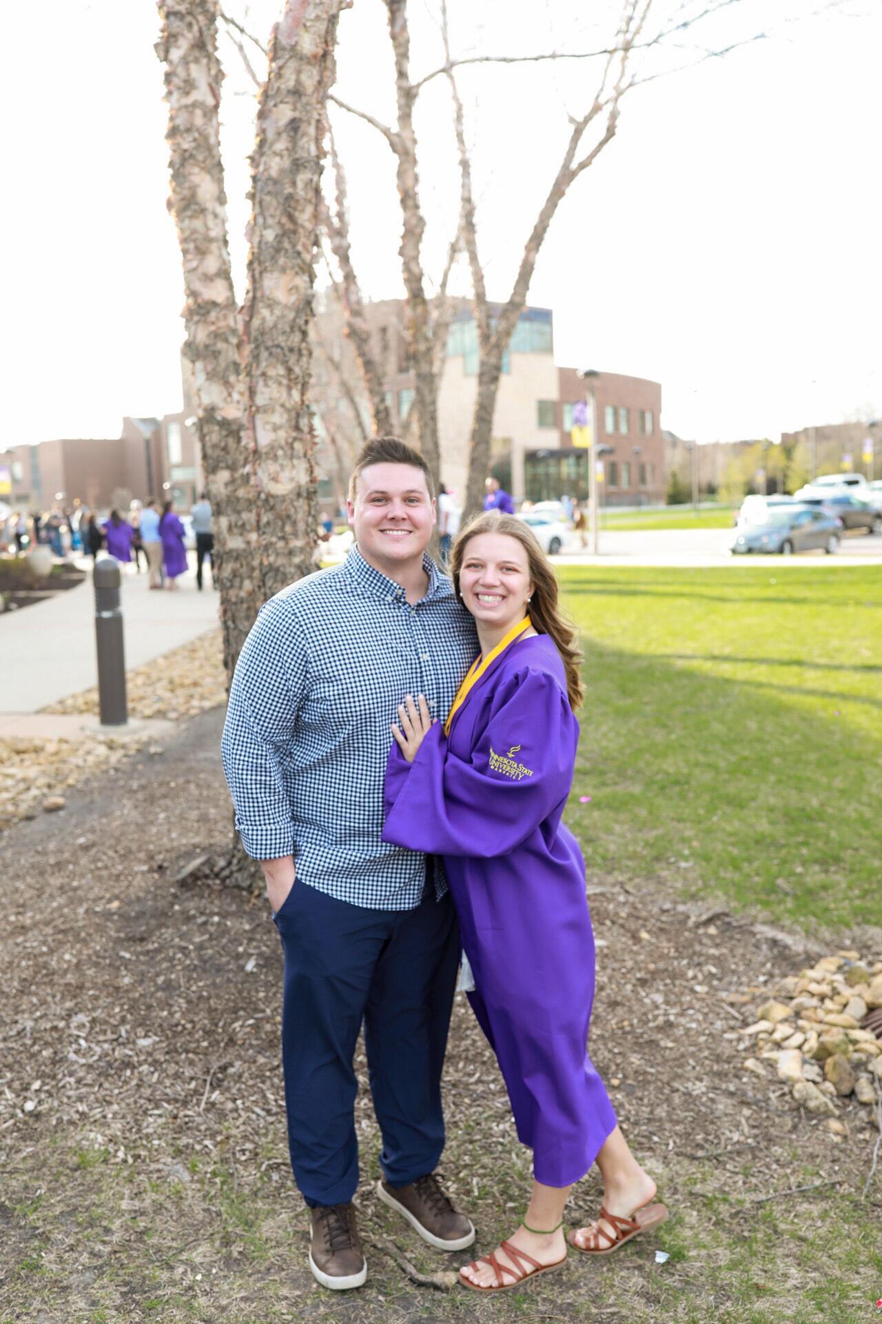 Maria's College Graduation