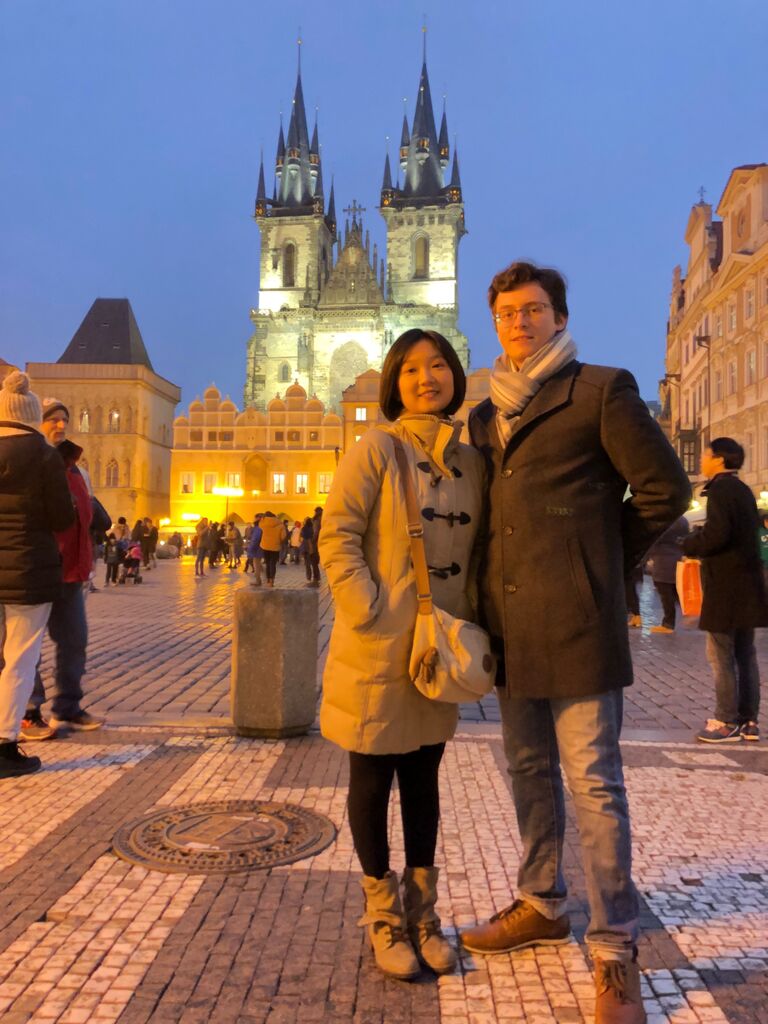 But not really! Abel couldn't take it anymore so he flew to Europe to meet Annie