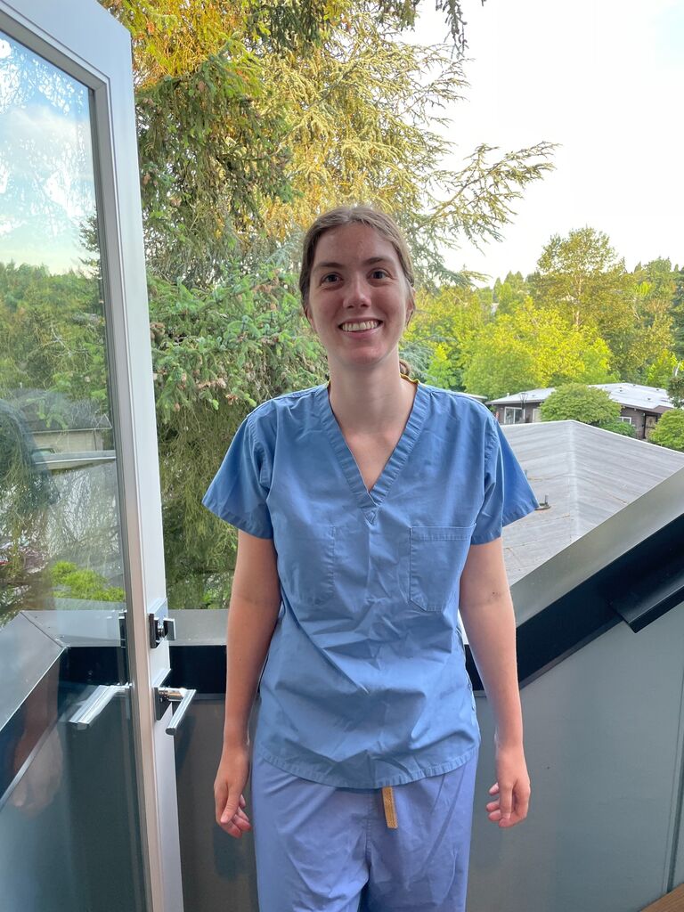 Tim and Allison moved in together in Laurelhurst in Seattle and Allison started her residency at Seattle Children's Hospital. 