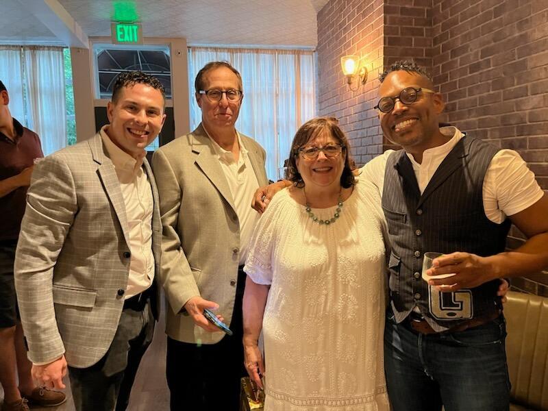 At Gregoire's 50th...