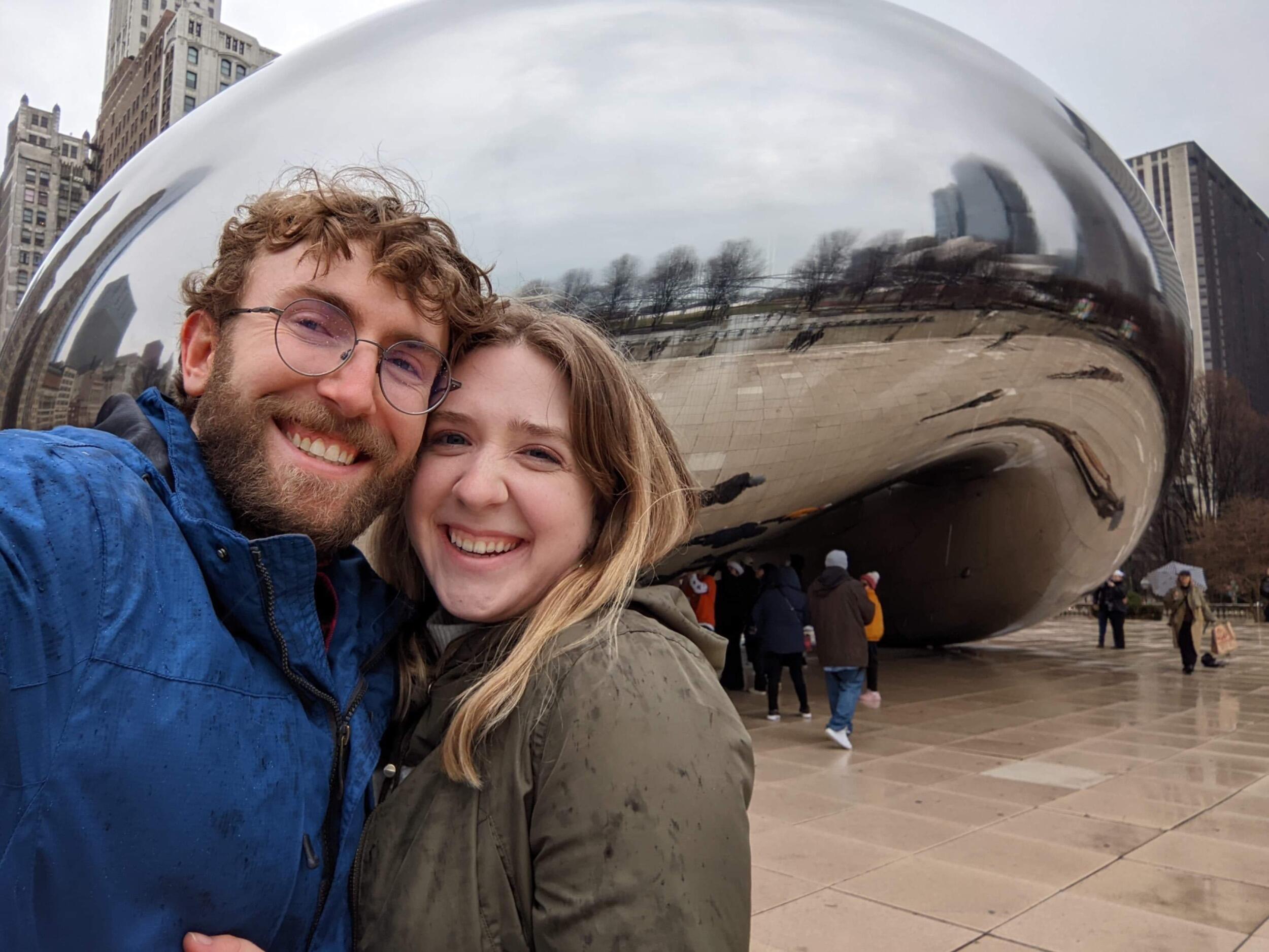 Enjoyed a long weekend in Chicago for Erica’s spring break, and it was George’s first time in Chicago. 